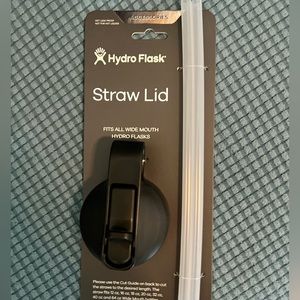 Hydroflask Straw Lid